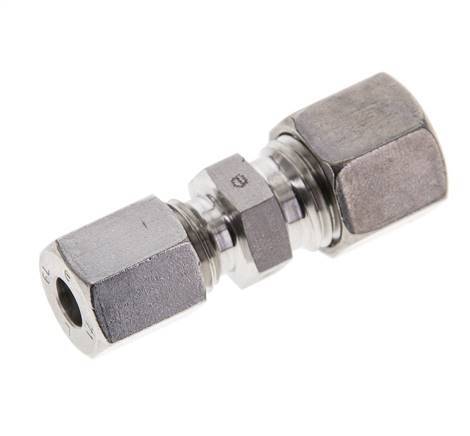 6L & 8L Stainless Steel Straight Cutting Fitting 315 bar ISO 8434-1