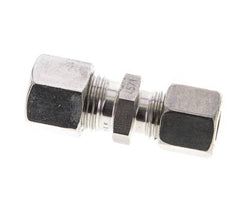 8L & 10L Stainless Steel Straight Cutting Fitting 315 bar ISO 8434-1