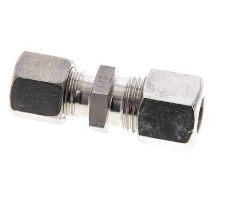 8L & 10L Stainless Steel Straight Cutting Fitting 315 bar ISO 8434-1
