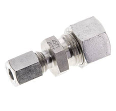 6L & 12L Stainless Steel Straight Cutting Fitting 315 bar ISO 8434-1