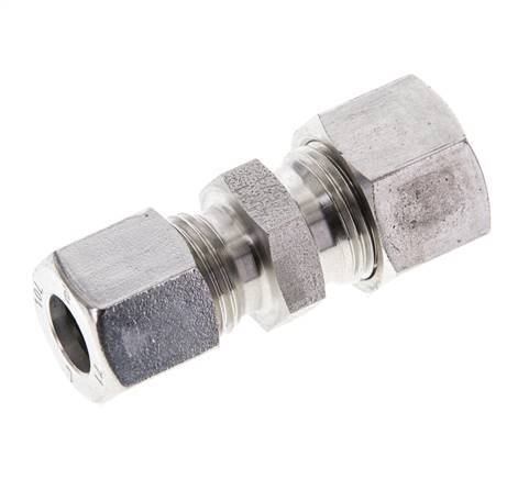 10L & 12L Stainless Steel Straight Cutting Fitting 315 bar ISO 8434-1