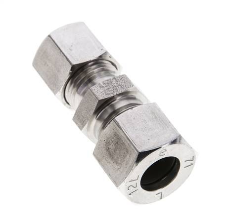 10L & 12L Stainless Steel Straight Cutting Fitting 315 bar ISO 8434-1