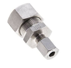 6L & 15L Stainless Steel Straight Cutting Fitting 315 bar ISO 8434-1