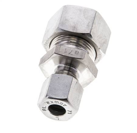 8L & 15L Stainless Steel Straight Cutting Fitting 315 bar ISO 8434-1