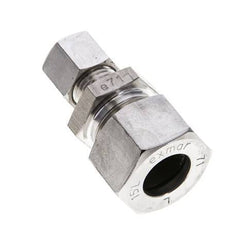 8L & 15L Stainless Steel Straight Cutting Fitting 315 bar ISO 8434-1