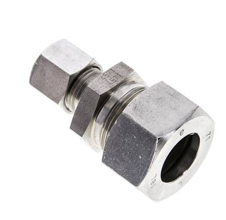 10L & 18L Stainless Steel Straight Cutting Fitting 315 bar ISO 8434-1
