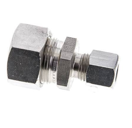 10L & 18L Stainless Steel Straight Cutting Fitting 315 bar ISO 8434-1