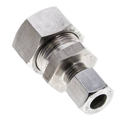10L & 18L Stainless Steel Straight Cutting Fitting 315 bar ISO 8434-1