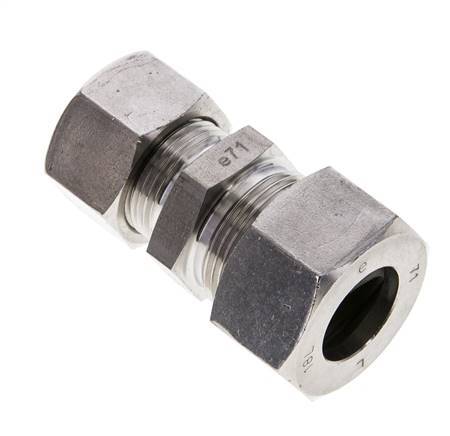 15L & 18L Stainless Steel Straight Cutting Fitting 315 bar ISO 8434-1