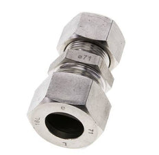 15L & 18L Stainless Steel Straight Cutting Fitting 315 bar ISO 8434-1