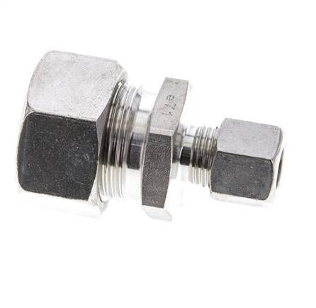 10L & 22L Stainless Steel Straight Cutting Fitting 160 bar ISO 8434-1