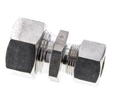 15L & 22L Stainless Steel Straight Cutting Fitting 160 bar ISO 8434-1