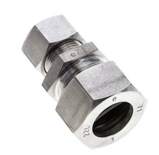 15L & 22L Stainless Steel Straight Cutting Fitting 160 bar ISO 8434-1