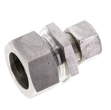 15L & 28L Stainless Steel Straight Cutting Fitting 160 bar ISO 8434-1