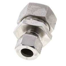 15L & 28L Stainless Steel Straight Cutting Fitting 160 bar ISO 8434-1