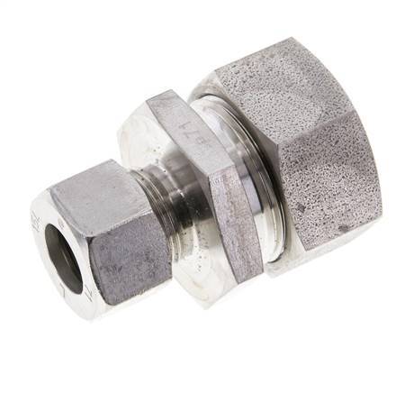 15L & 28L Stainless Steel Straight Cutting Fitting 160 bar ISO 8434-1