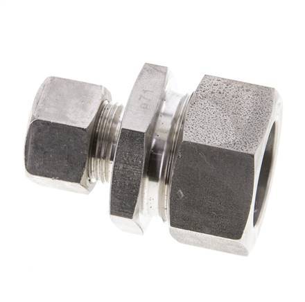 15L & 28L Stainless Steel Straight Cutting Fitting 160 bar ISO 8434-1