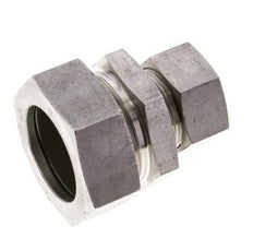28L & 42L Stainless Steel Straight Cutting Fitting 160 bar ISO 8434-1