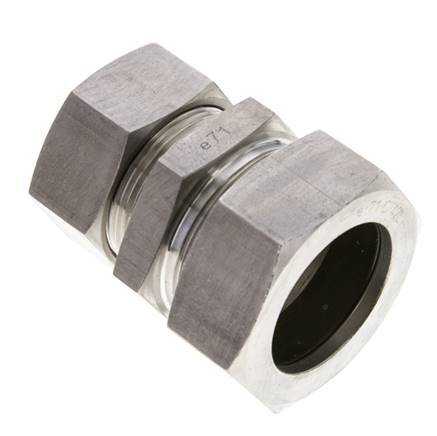 35L & 42L Stainless Steel Straight Cutting Fitting 160 bar ISO 8434-1