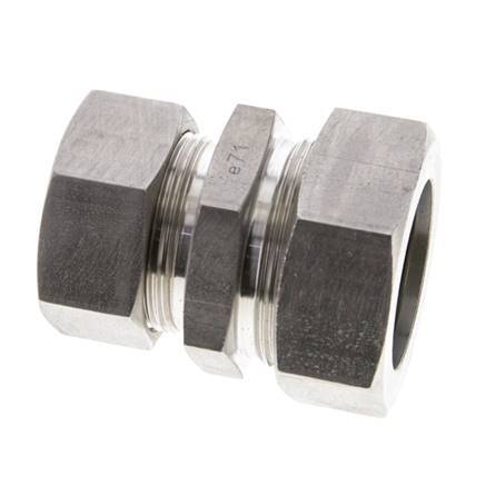 35L & 42L Stainless Steel Straight Cutting Fitting 160 bar ISO 8434-1