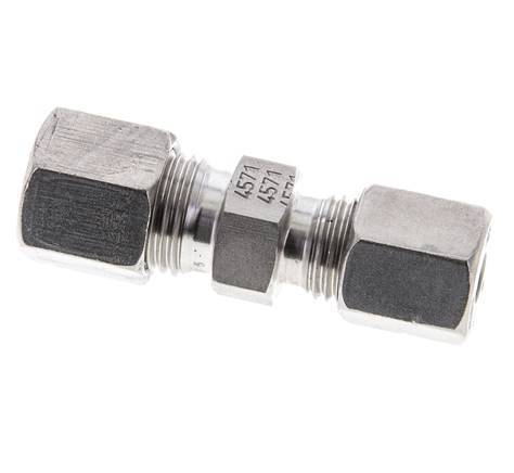 6S & 8S Stainless Steel Straight Cutting Fitting 630 bar ISO 8434-1