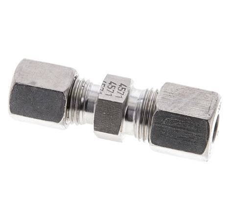 6S & 8S Stainless Steel Straight Cutting Fitting 630 bar ISO 8434-1