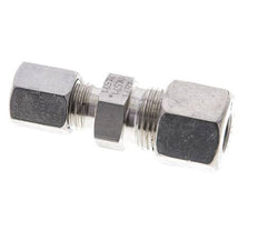 6S & 10S Stainless Steel Straight Cutting Fitting 630 bar ISO 8434-1