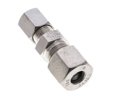6S & 10S Stainless Steel Straight Cutting Fitting 630 bar ISO 8434-1