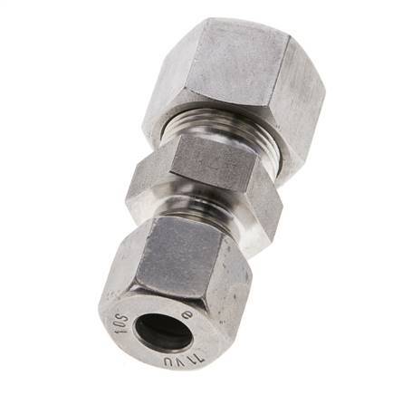 10S & 14S Stainless Steel Straight Cutting Fitting 630 bar ISO 8434-1