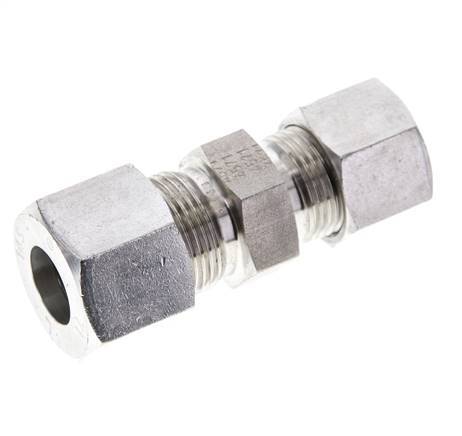 12S & 14S Stainless Steel Straight Cutting Fitting 630 bar ISO 8434-1