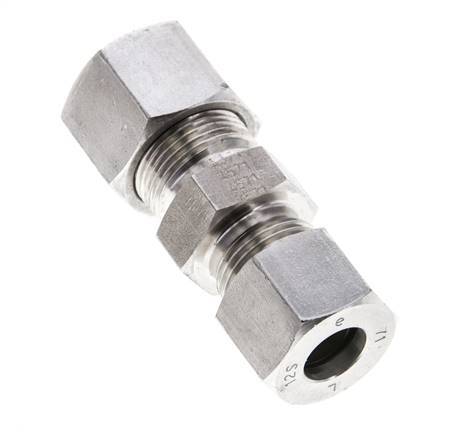 12S & 14S Stainless Steel Straight Cutting Fitting 630 bar ISO 8434-1