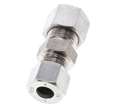 12S & 14S Stainless Steel Straight Cutting Fitting 630 bar ISO 8434-1