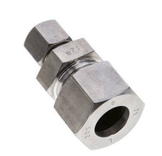 10S & 20S Stainless Steel Straight Cutting Fitting 400 bar ISO 8434-1