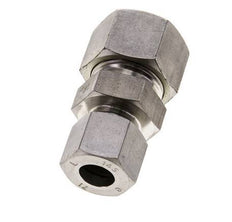14S & 20S Stainless Steel Straight Cutting Fitting 400 bar ISO 8434-1