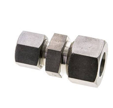 14S & 20S Stainless Steel Straight Cutting Fitting 400 bar ISO 8434-1
