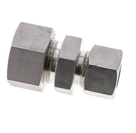 20S & 25S Stainless Steel Straight Cutting Fitting 400 bar ISO 8434-1