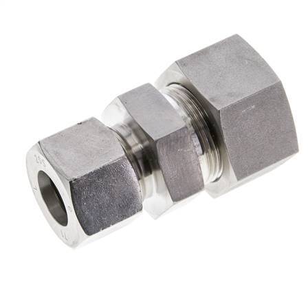 20S & 25S Stainless Steel Straight Cutting Fitting 400 bar ISO 8434-1