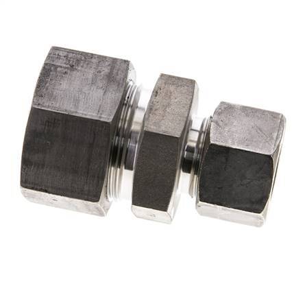 20S & 30S Stainless Steel Straight Cutting Fitting 400 bar ISO 8434-1