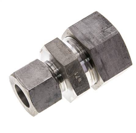 20S & 30S Stainless Steel Straight Cutting Fitting 400 bar ISO 8434-1