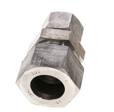 20S & 30S Stainless Steel Straight Cutting Fitting 400 bar ISO 8434-1