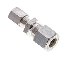 6L & 10L Stainless Steel Straight Compression Fitting 315 bar ISO 8434-1