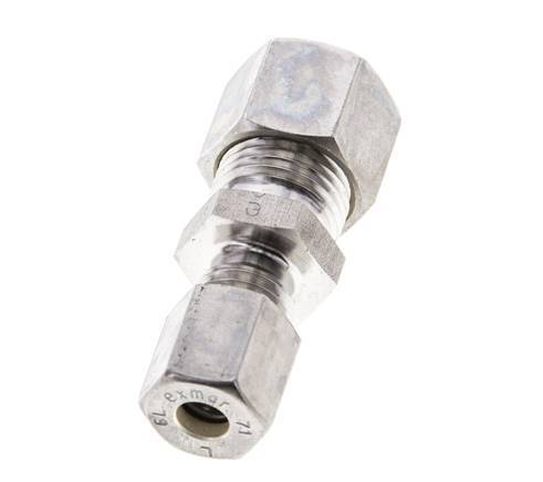 6L & 10L Stainless Steel Straight Compression Fitting 315 bar ISO 8434-1
