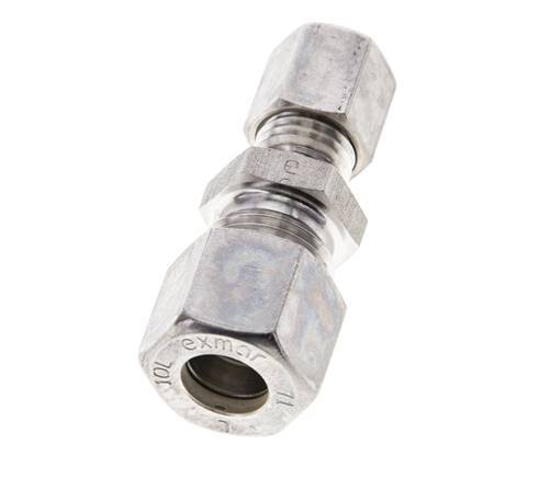6L & 10L Stainless Steel Straight Compression Fitting 315 bar ISO 8434-1