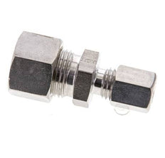 6L & 12L Stainless Steel Straight Compression Fitting 315 bar ISO 8434-1