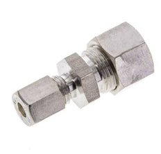 6L & 12L Stainless Steel Straight Compression Fitting 315 bar ISO 8434-1