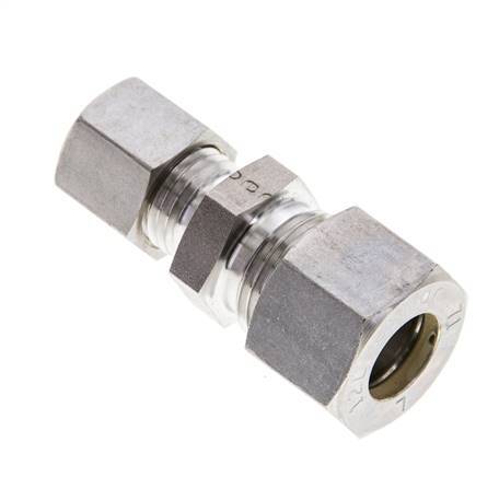 8L & 12L Stainless Steel Straight Compression Fitting 315 bar ISO 8434-1