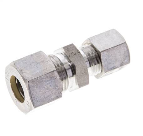 8L & 12L Stainless Steel Straight Compression Fitting 315 bar ISO 8434-1