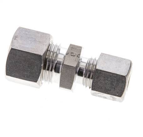 8L & 12L Stainless Steel Straight Compression Fitting 315 bar ISO 8434-1