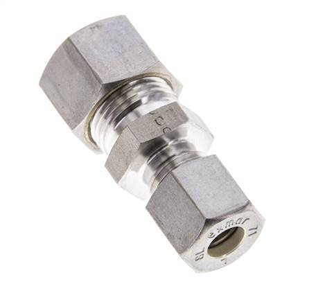 8L & 12L Stainless Steel Straight Compression Fitting 315 bar ISO 8434-1
