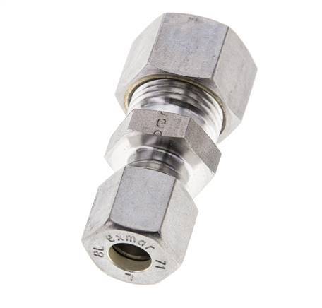 8L & 12L Stainless Steel Straight Compression Fitting 315 bar ISO 8434-1